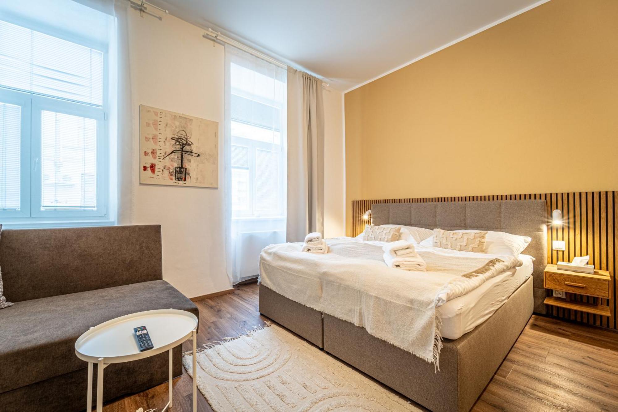 Design Apartments Luzanky 布尔诺 外观 照片