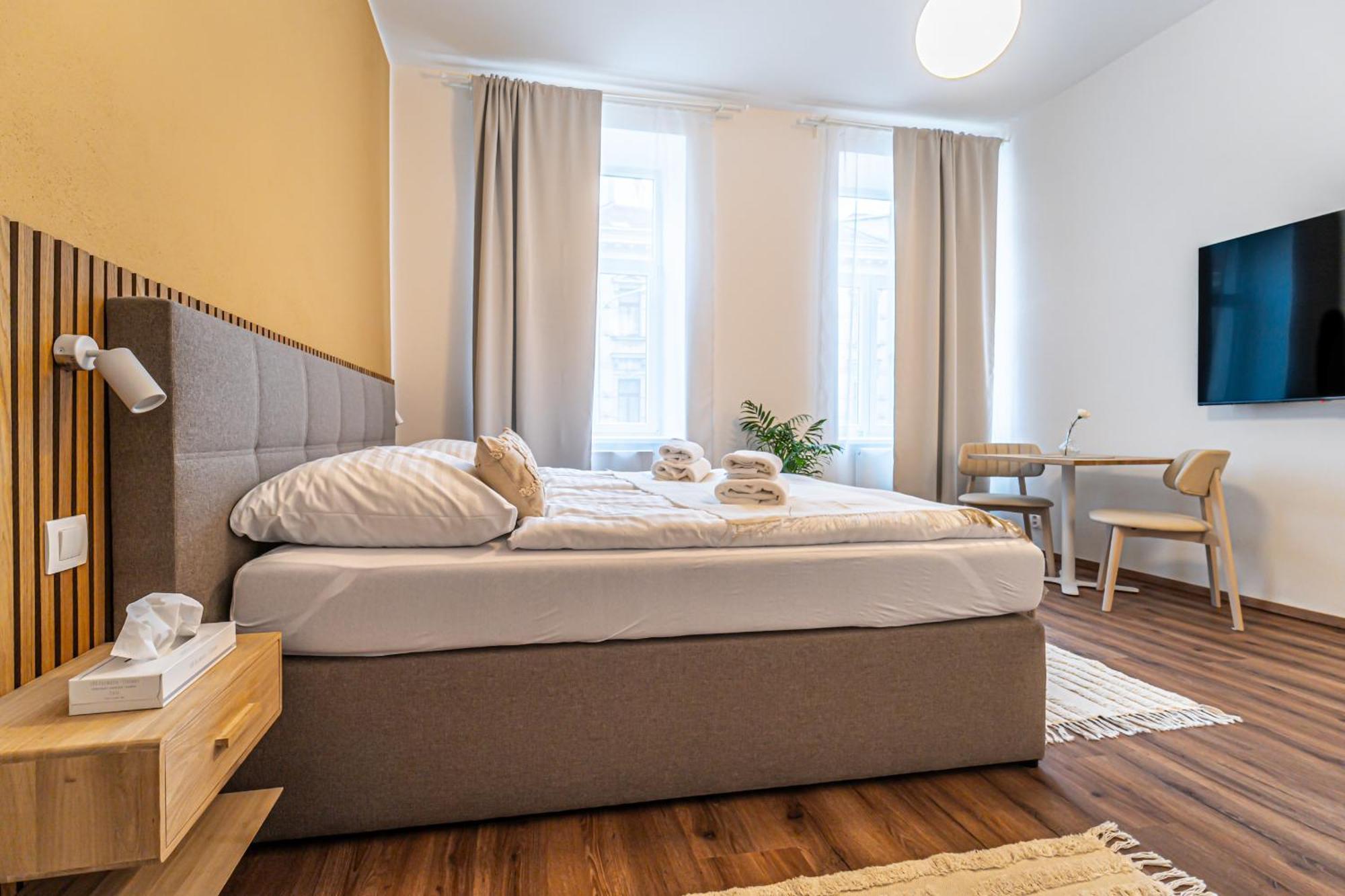 Design Apartments Luzanky 布尔诺 外观 照片