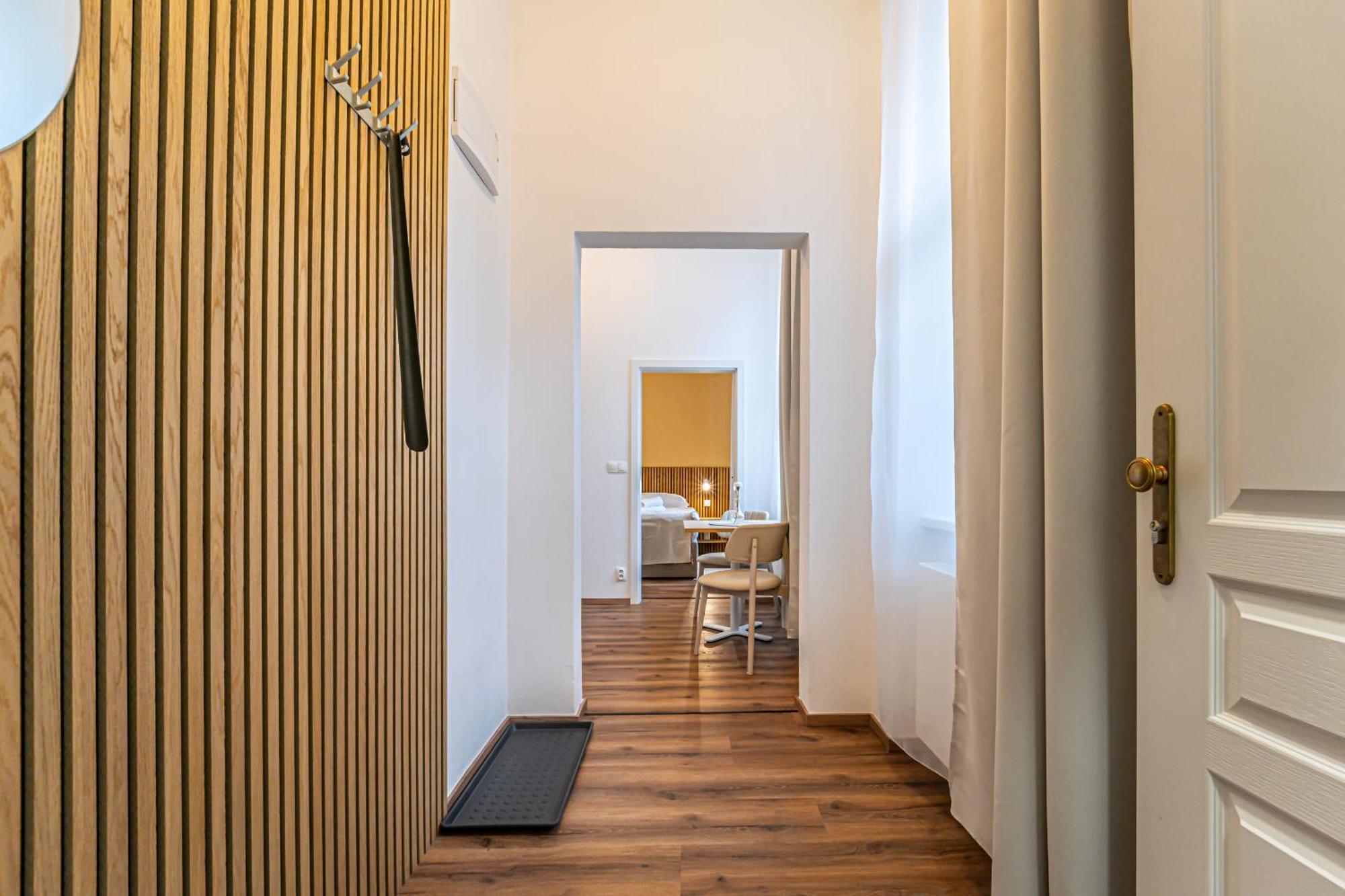 Design Apartments Luzanky 布尔诺 外观 照片