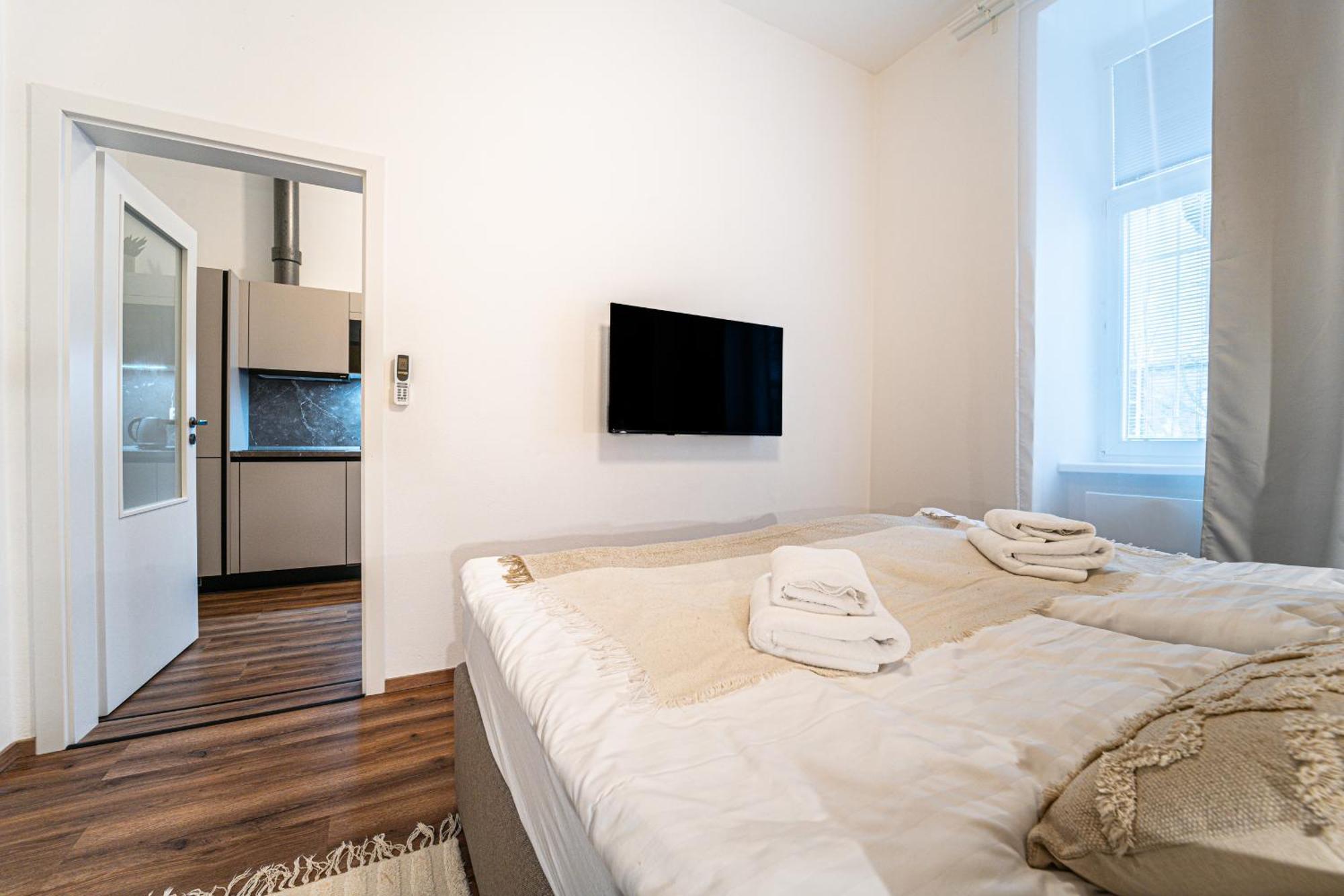 Design Apartments Luzanky 布尔诺 外观 照片