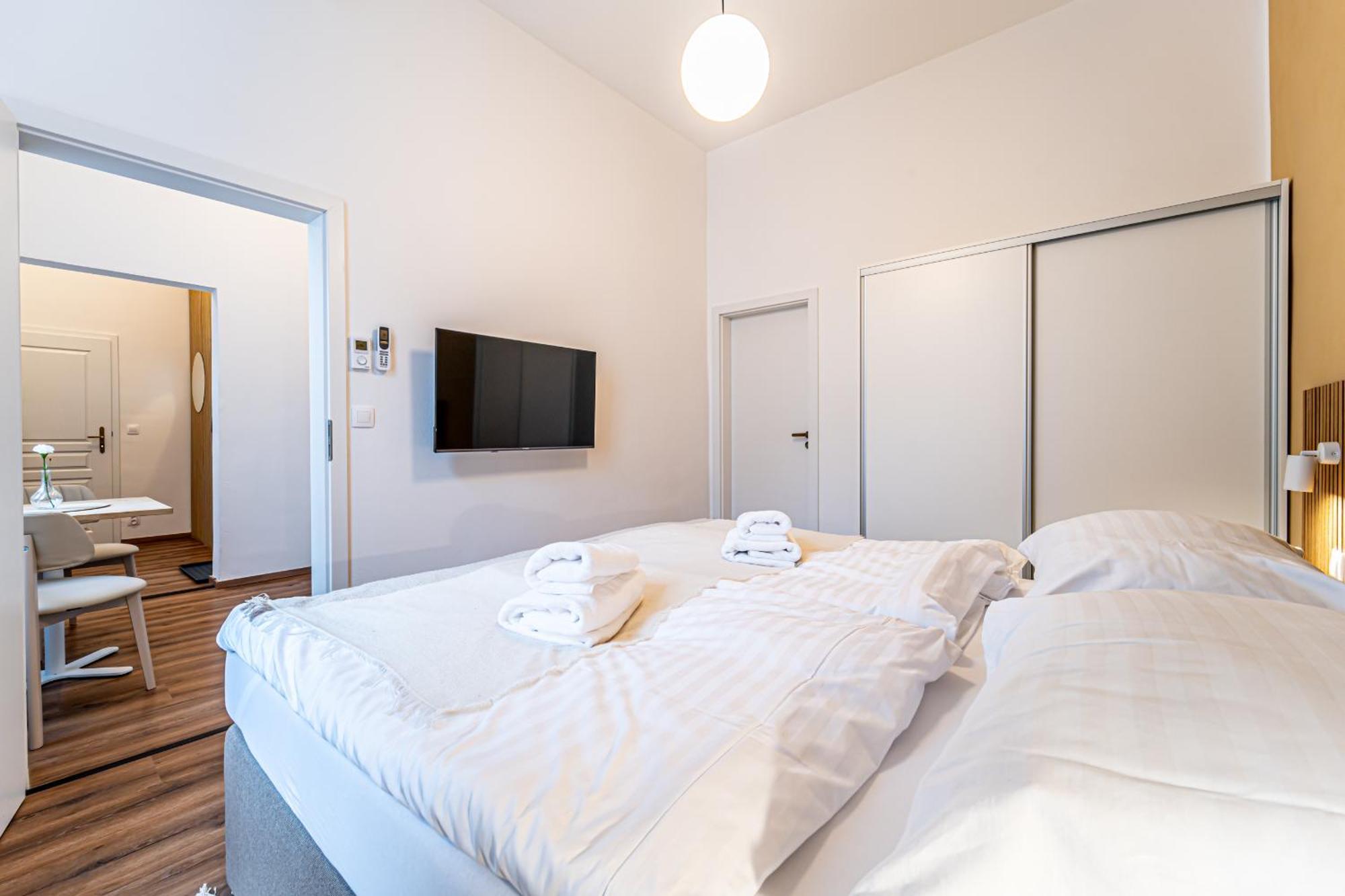 Design Apartments Luzanky 布尔诺 外观 照片