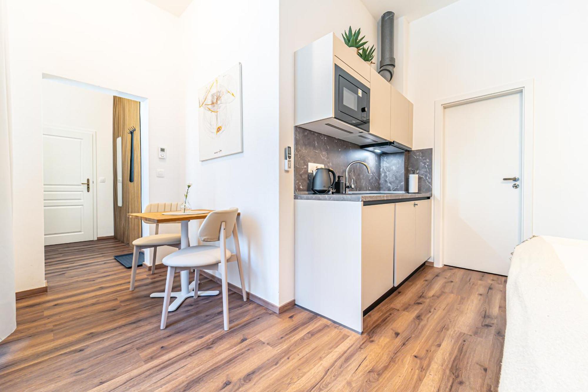 Design Apartments Luzanky 布尔诺 外观 照片