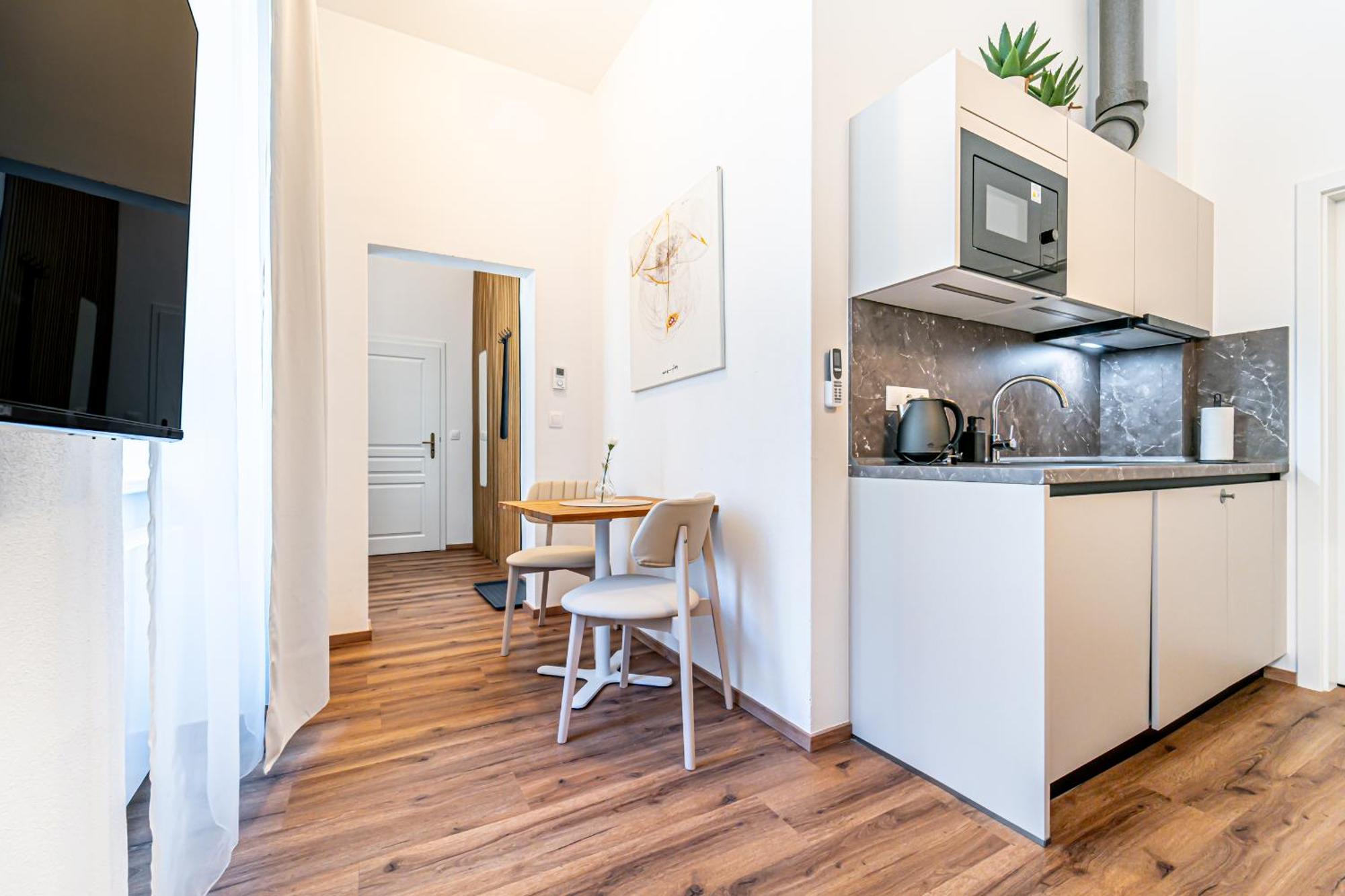 Design Apartments Luzanky 布尔诺 外观 照片