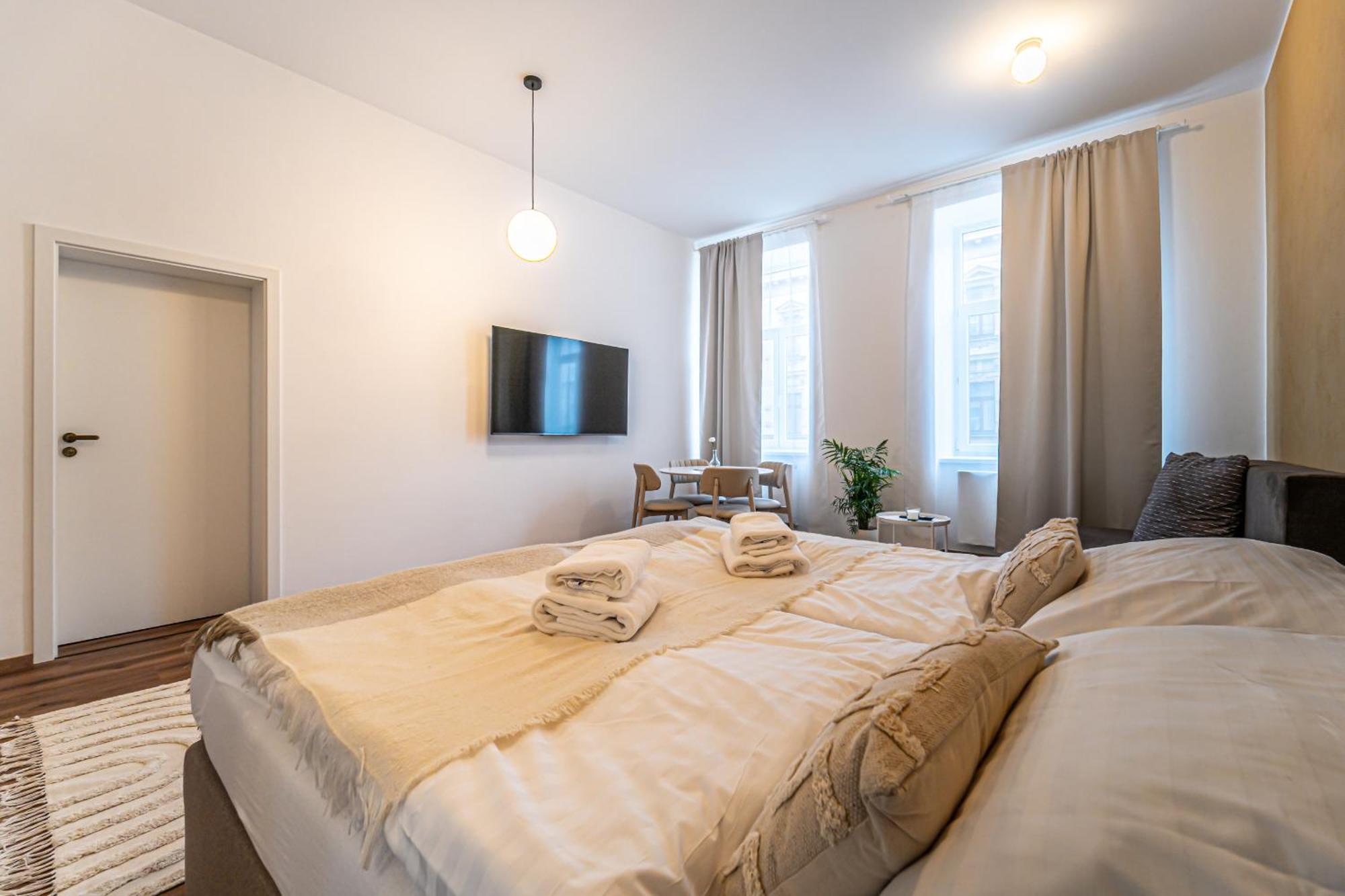 Design Apartments Luzanky 布尔诺 外观 照片