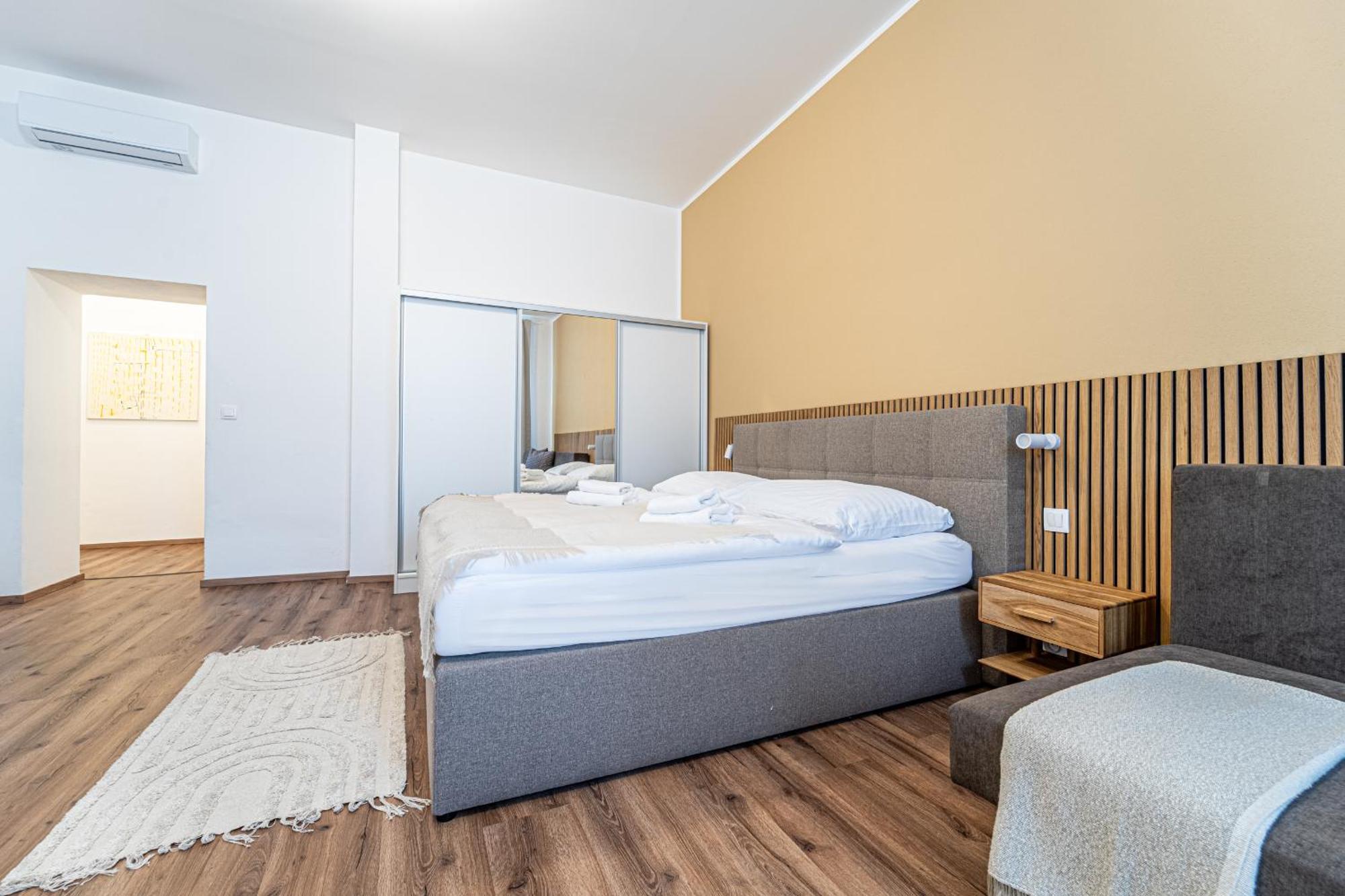 Design Apartments Luzanky 布尔诺 外观 照片