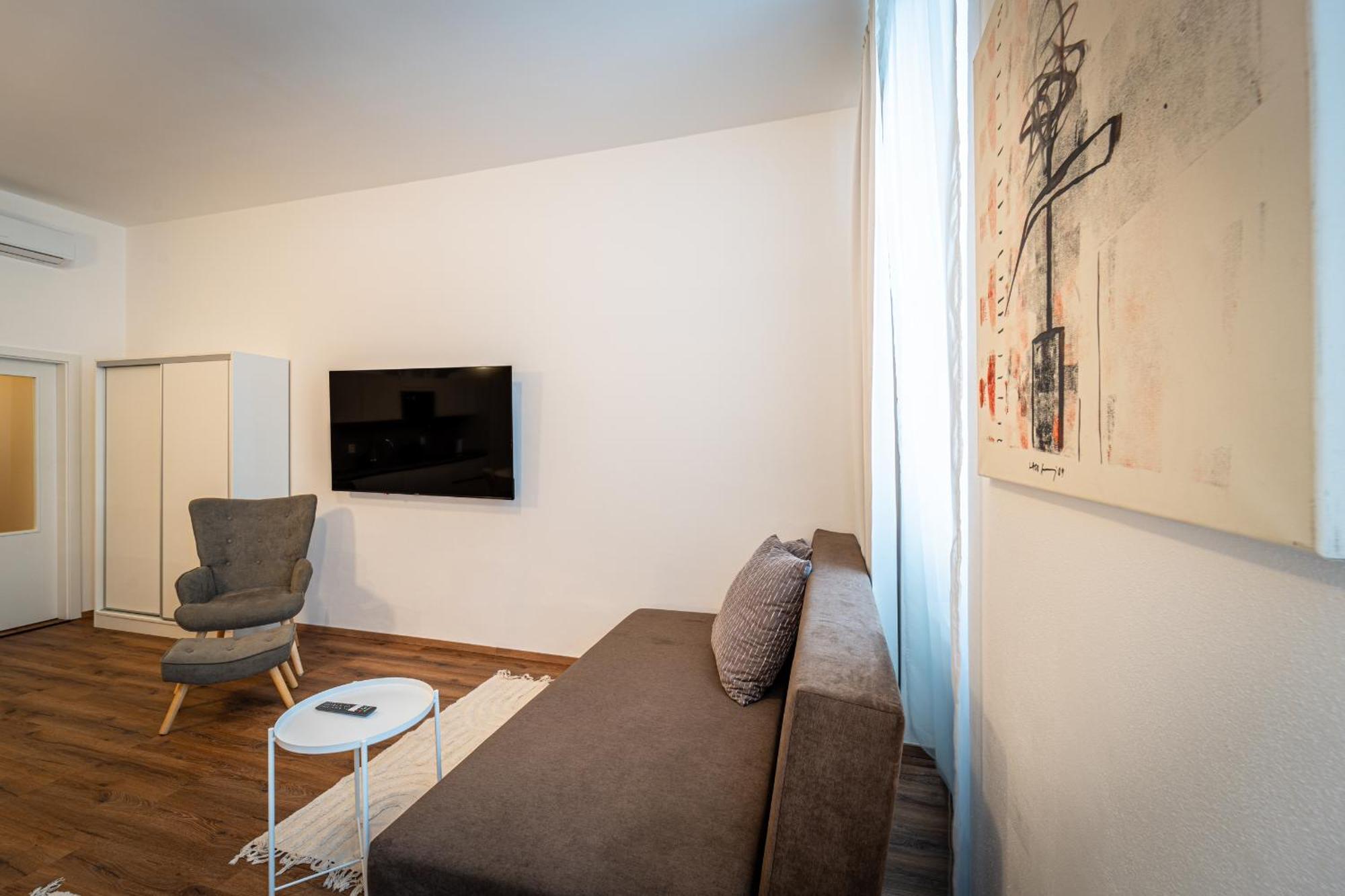 Design Apartments Luzanky 布尔诺 外观 照片