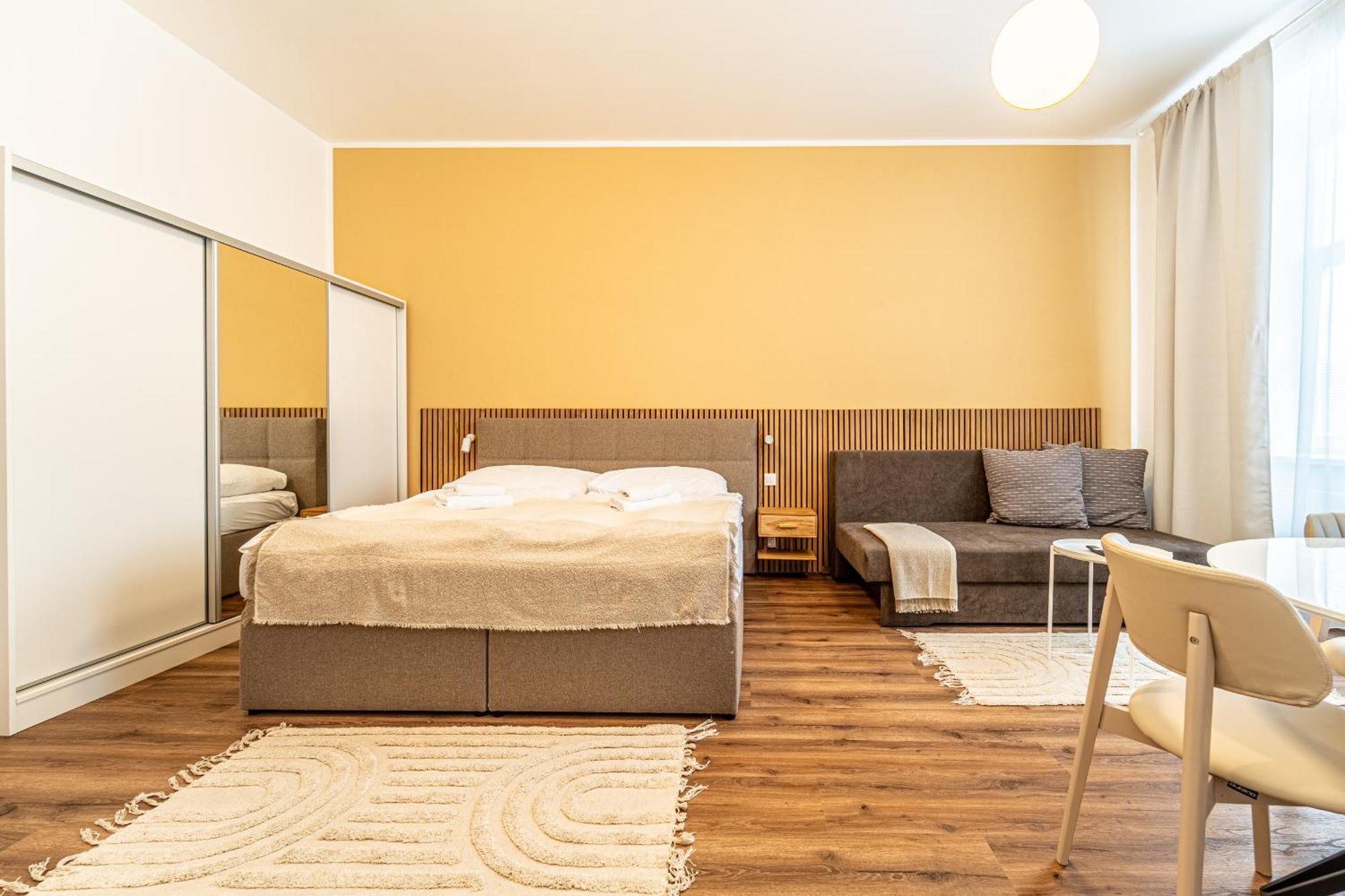 Design Apartments Luzanky 布尔诺 外观 照片