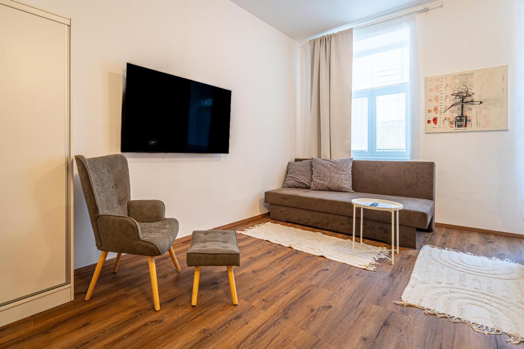 Design Apartments Luzanky 布尔诺 外观 照片