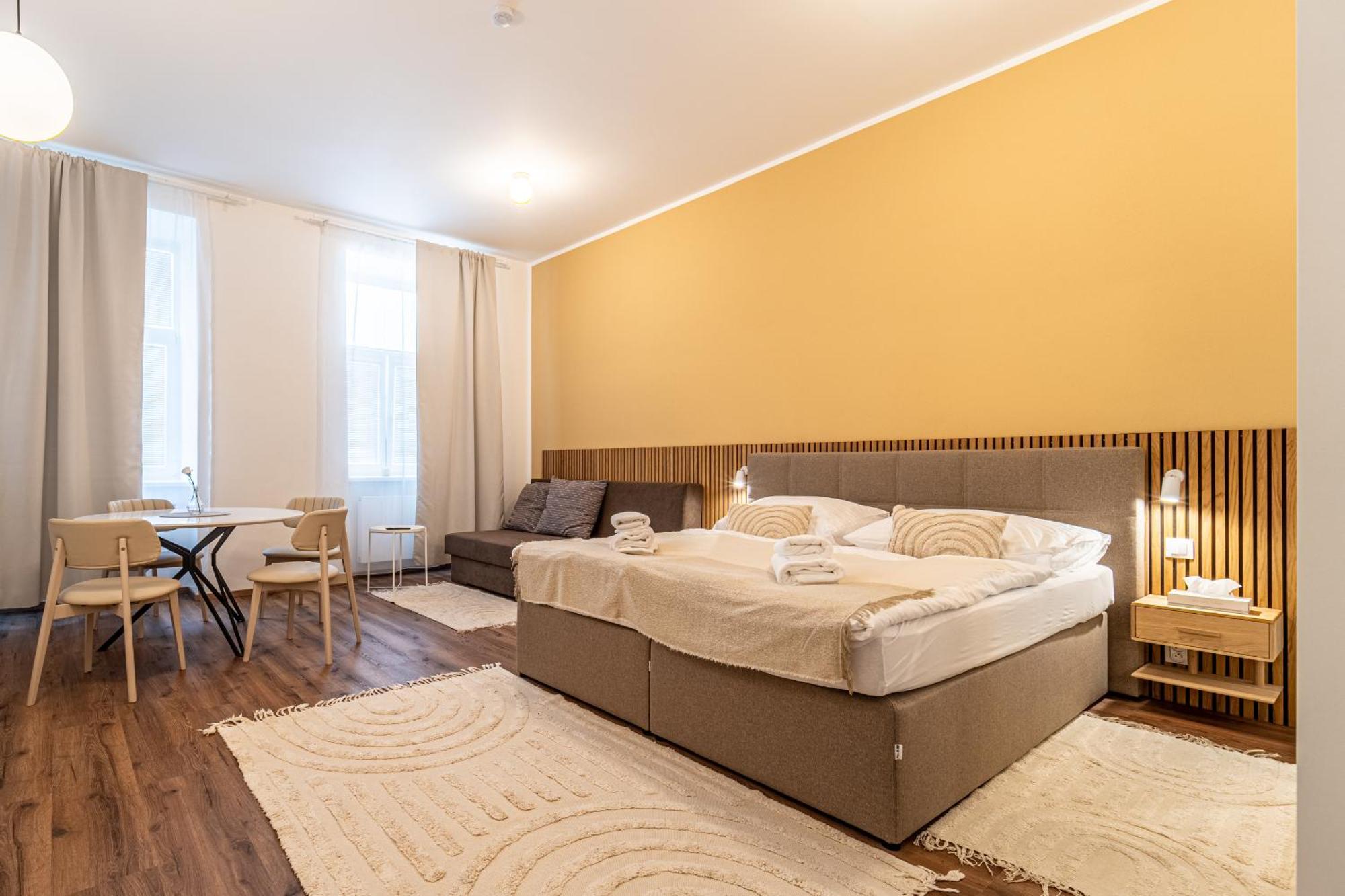 Design Apartments Luzanky 布尔诺 外观 照片