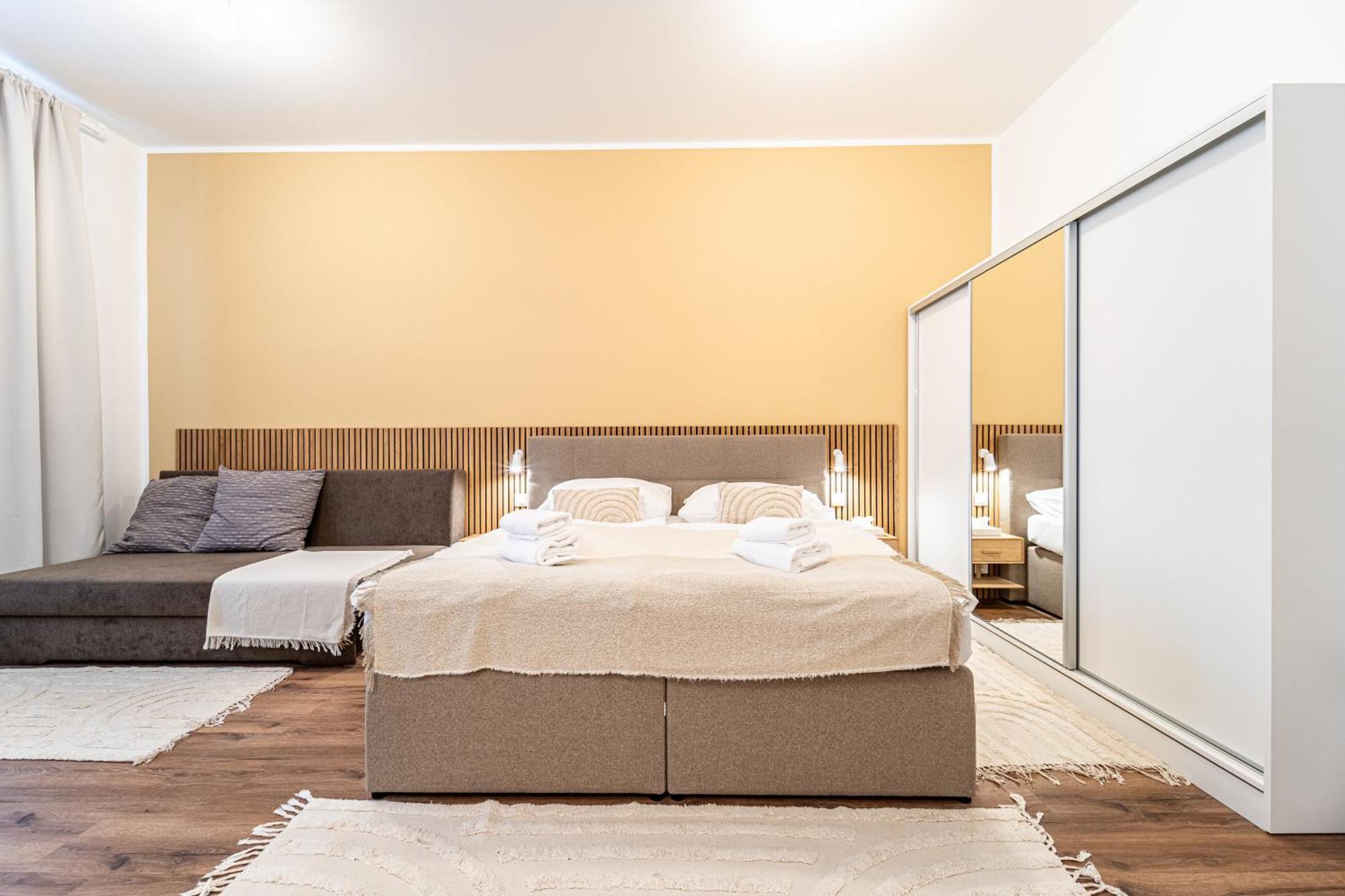 Design Apartments Luzanky 布尔诺 外观 照片