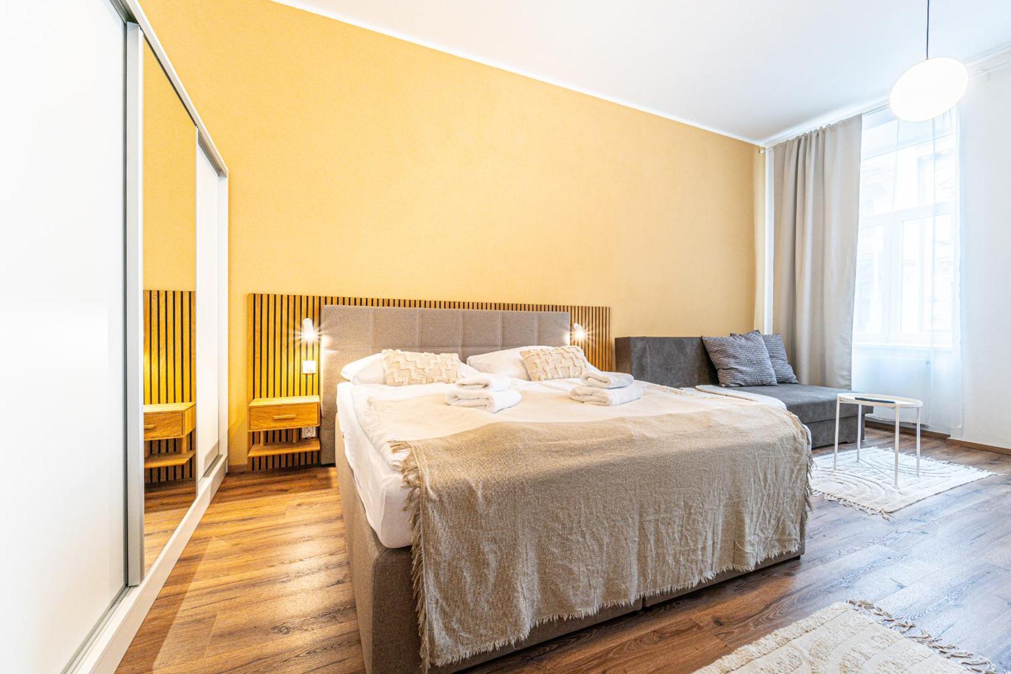 Design Apartments Luzanky 布尔诺 外观 照片